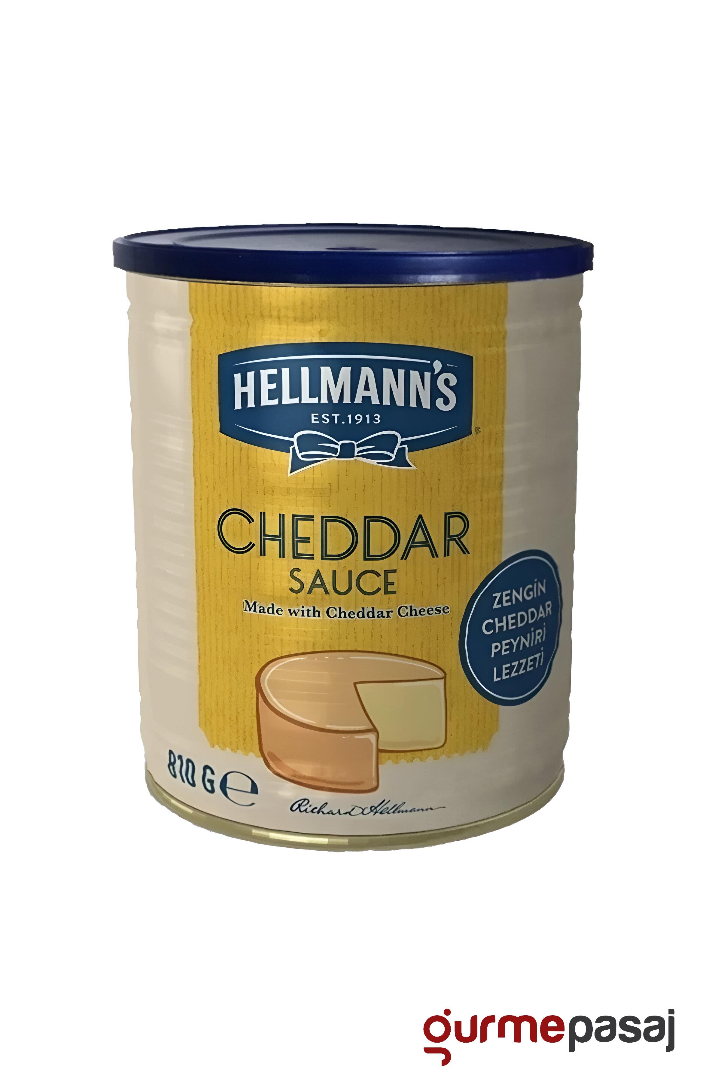 Hellmann's Cheddar Peynirli Sos 810 G x 12 Adet (Koli)
