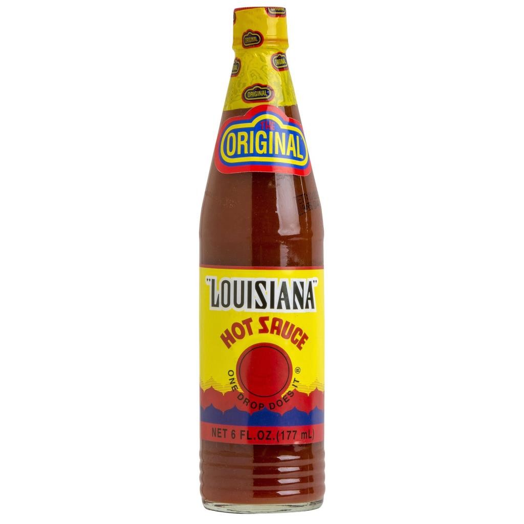 Louisiana Acı Biber Sosu (Hot Sauce) 177 ML
