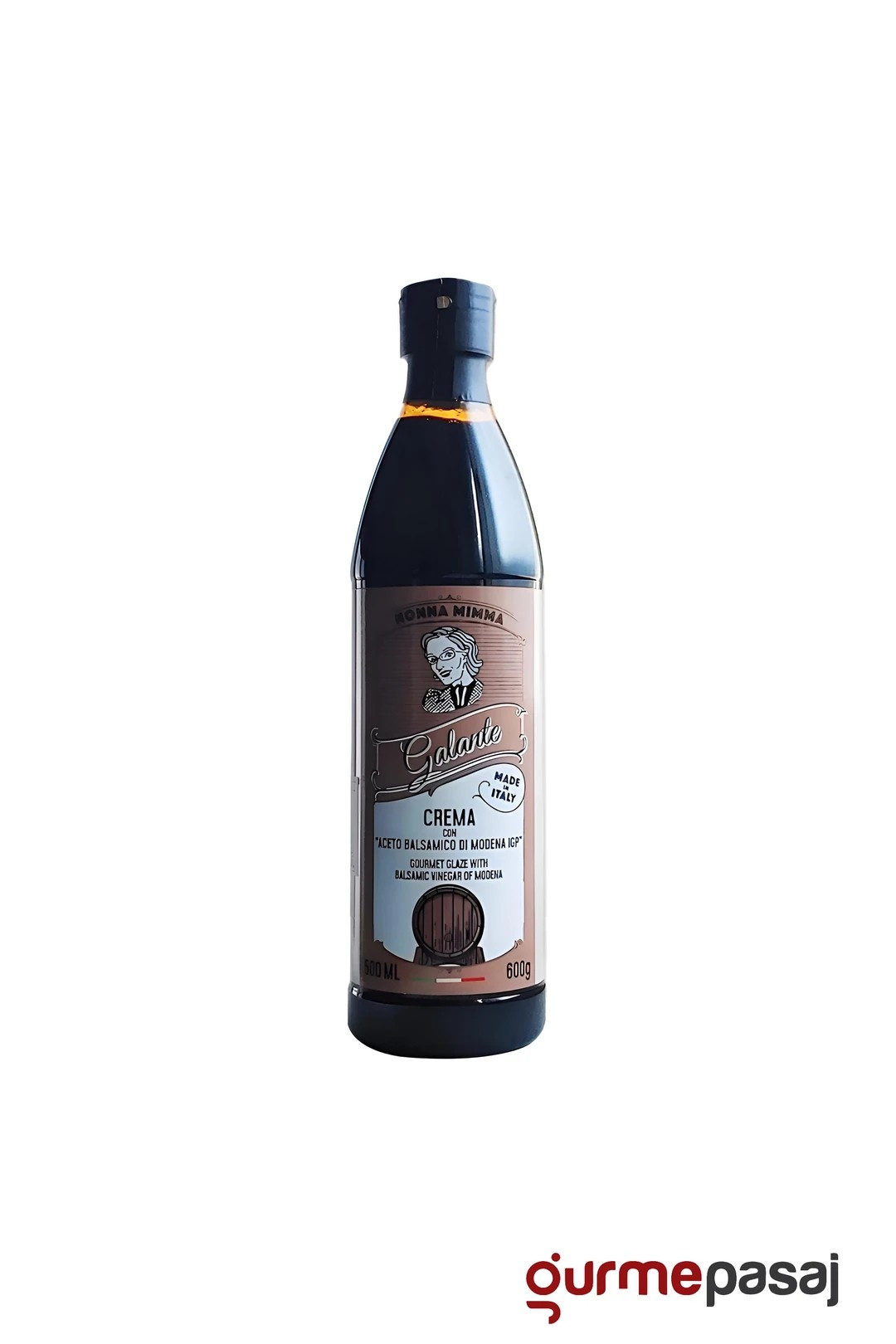 Nonna Mimma Balsamik Glaze 500 ML x 12 Adet (Koli)