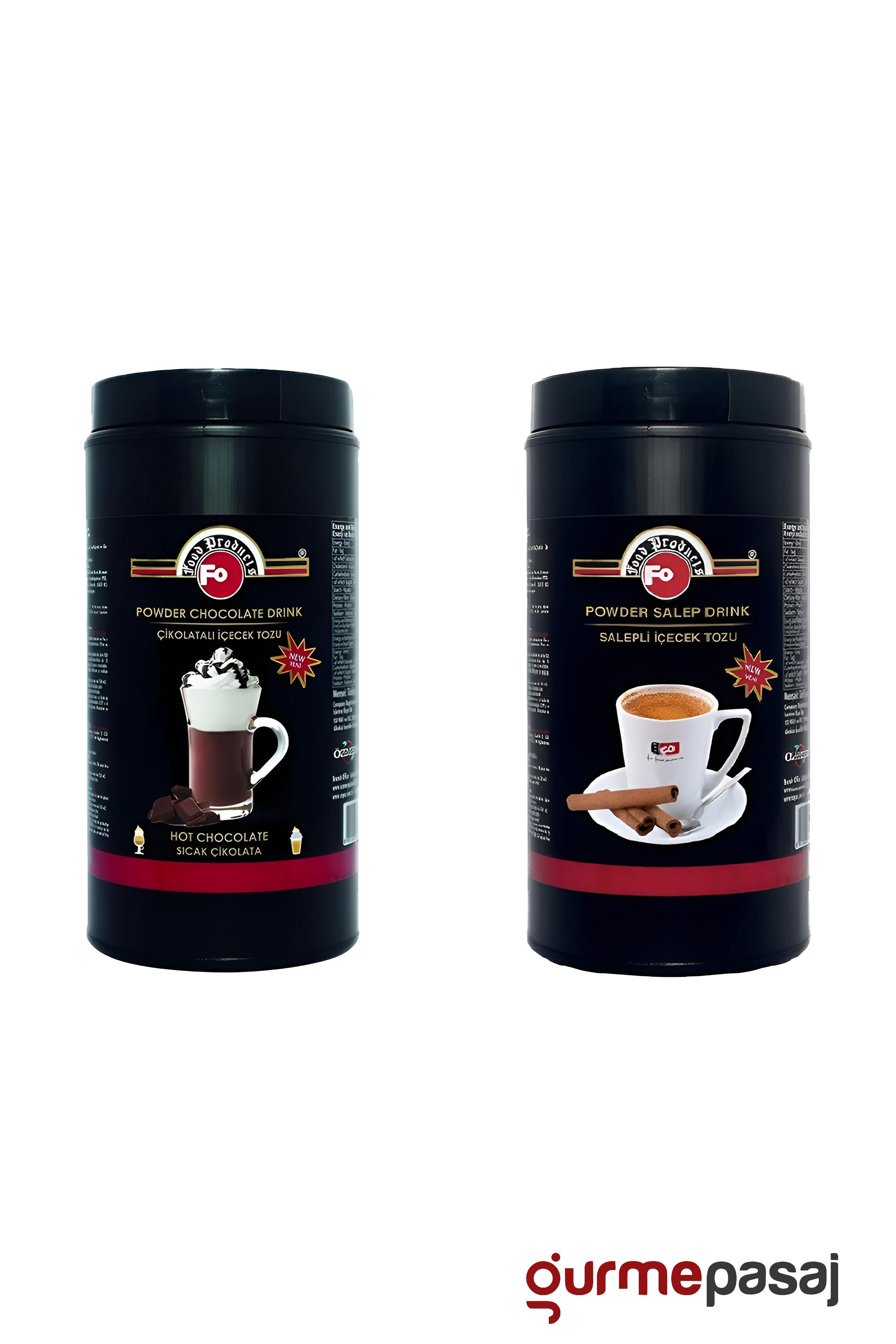 Fo Salep ve Sıcak Çikolata 1000 G 2'li Paket