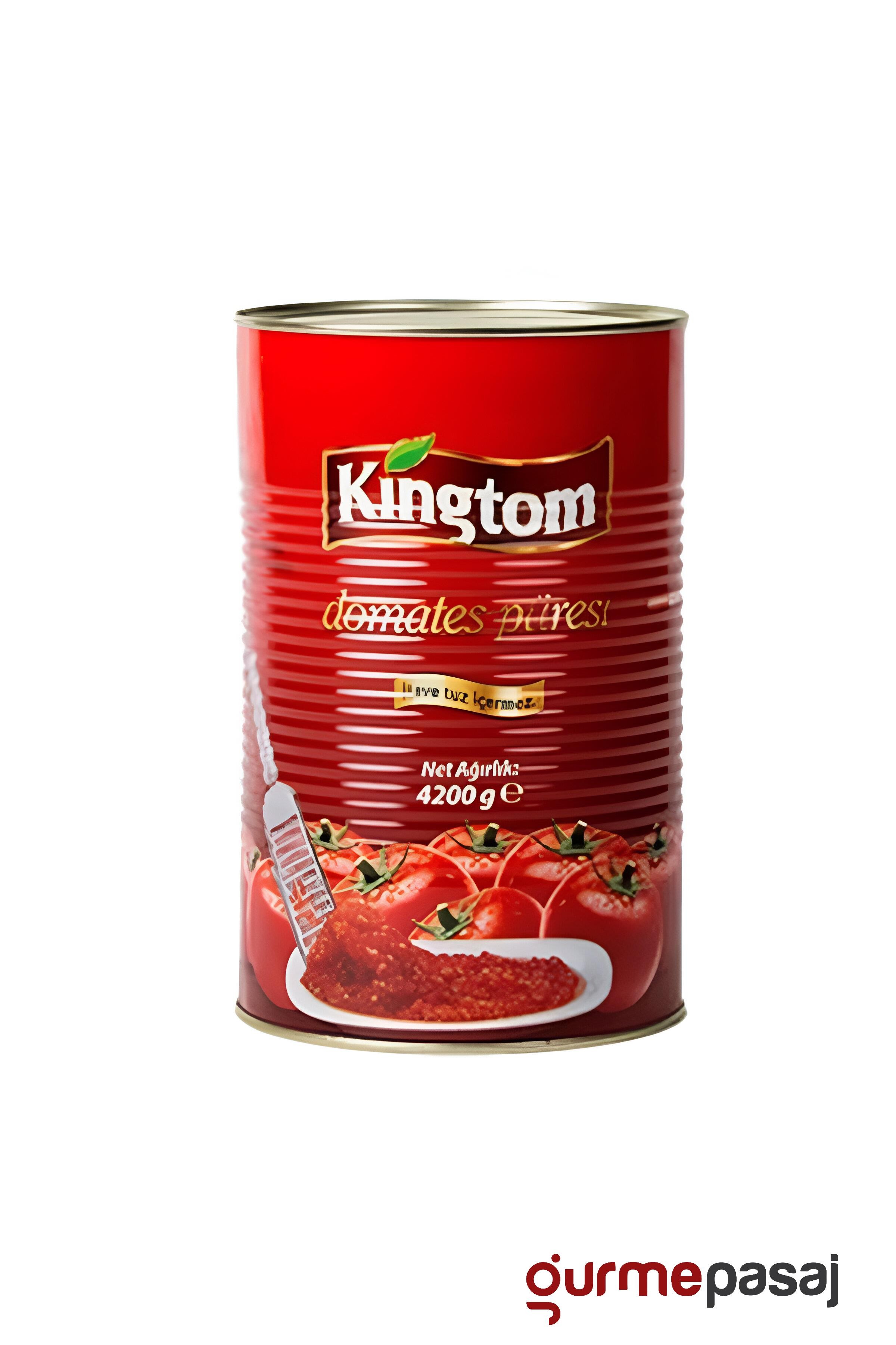 Kingtom Domates Püresi 4200 G x 6 Adet