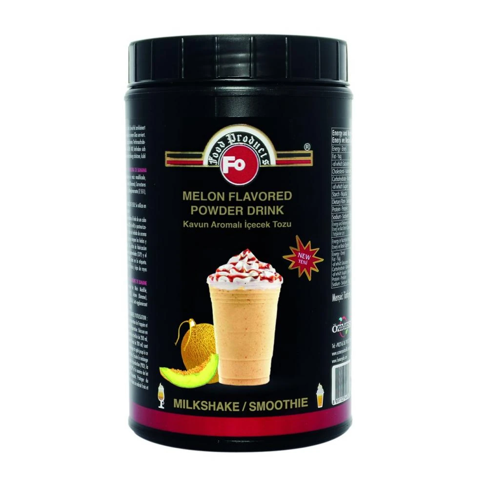 Fo Kavun Aromalı Milkshake Tozu 1 KG