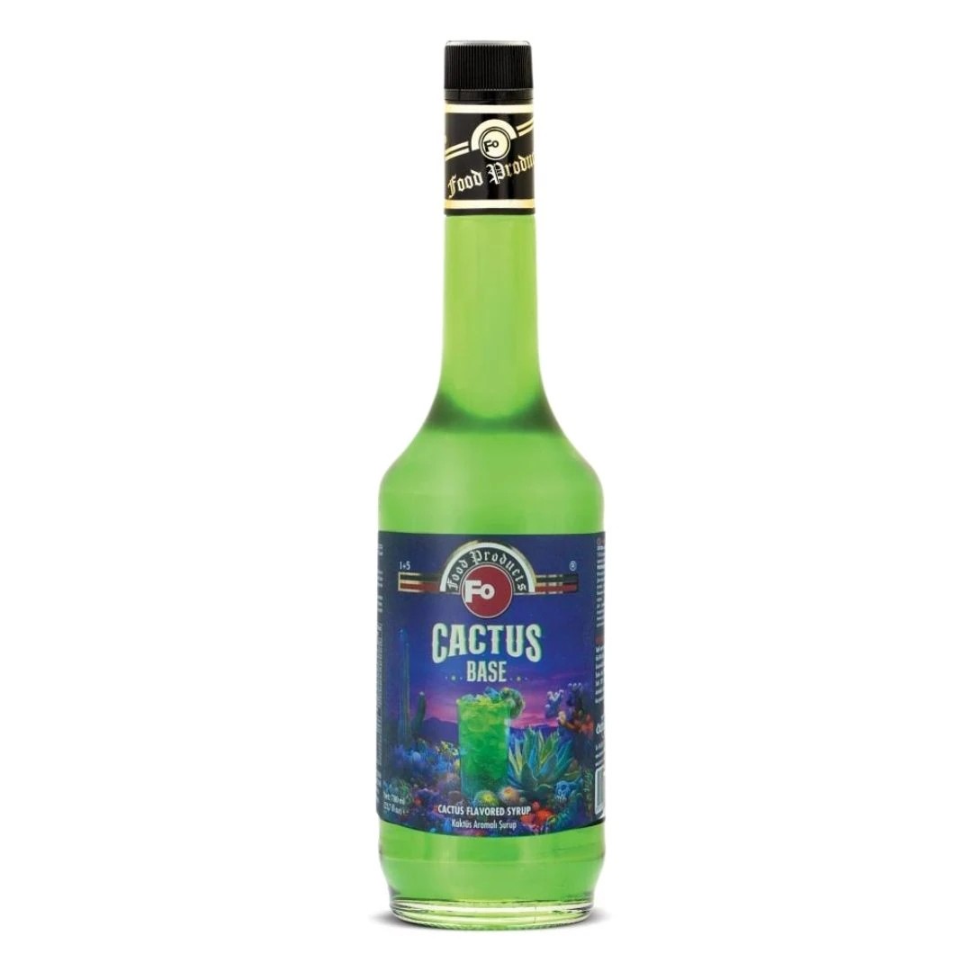 Fo Kaktüs Aromalı Şurup 700 ML