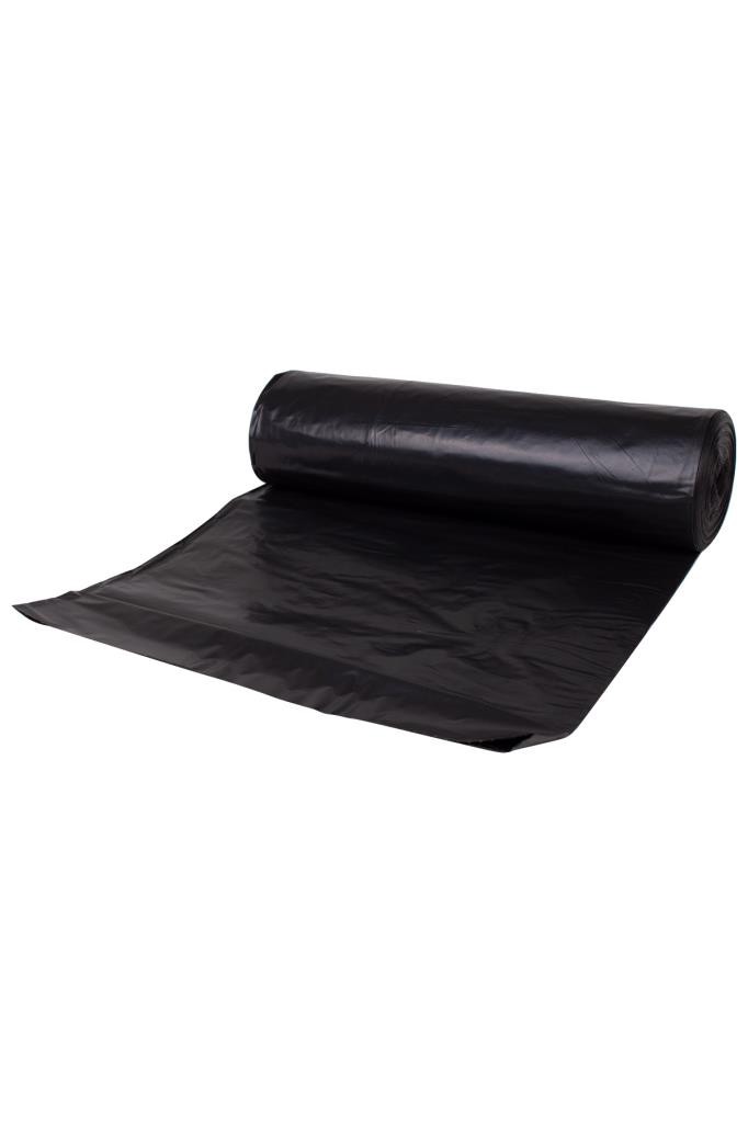 Hantal Çöp Torbası Siyah 100 x 150 cm 10'lu x 10 Paket (Koli)
