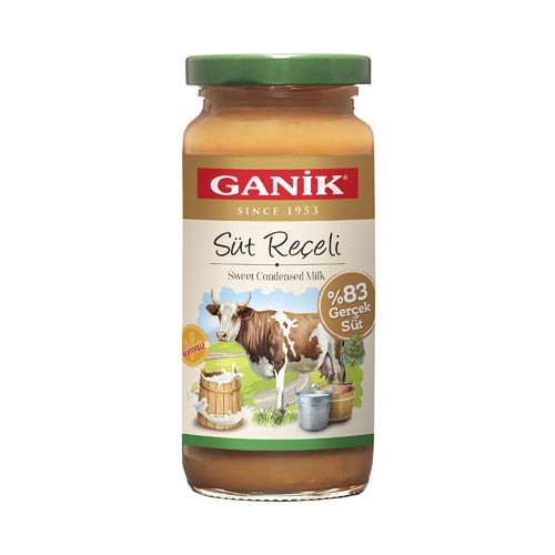 Ganik Süt Reçeli 270 G