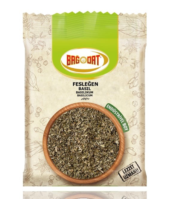 Bağdat Baharat Fesleğen 1 KG 