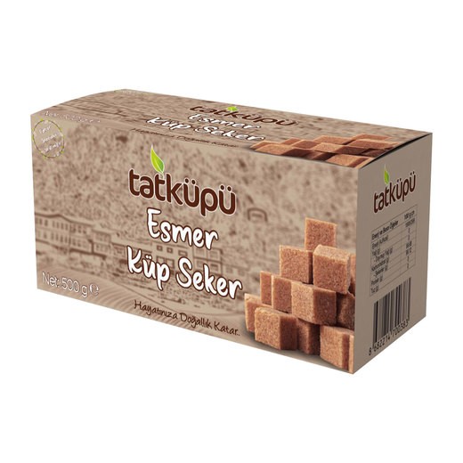 Tatküpü Küp Esmer Şeker 500 G 