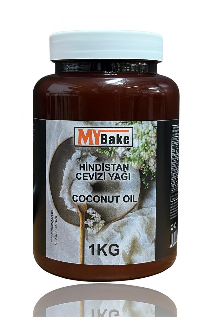 My Bake Hindistan Cevizi Yağı 1 KG 