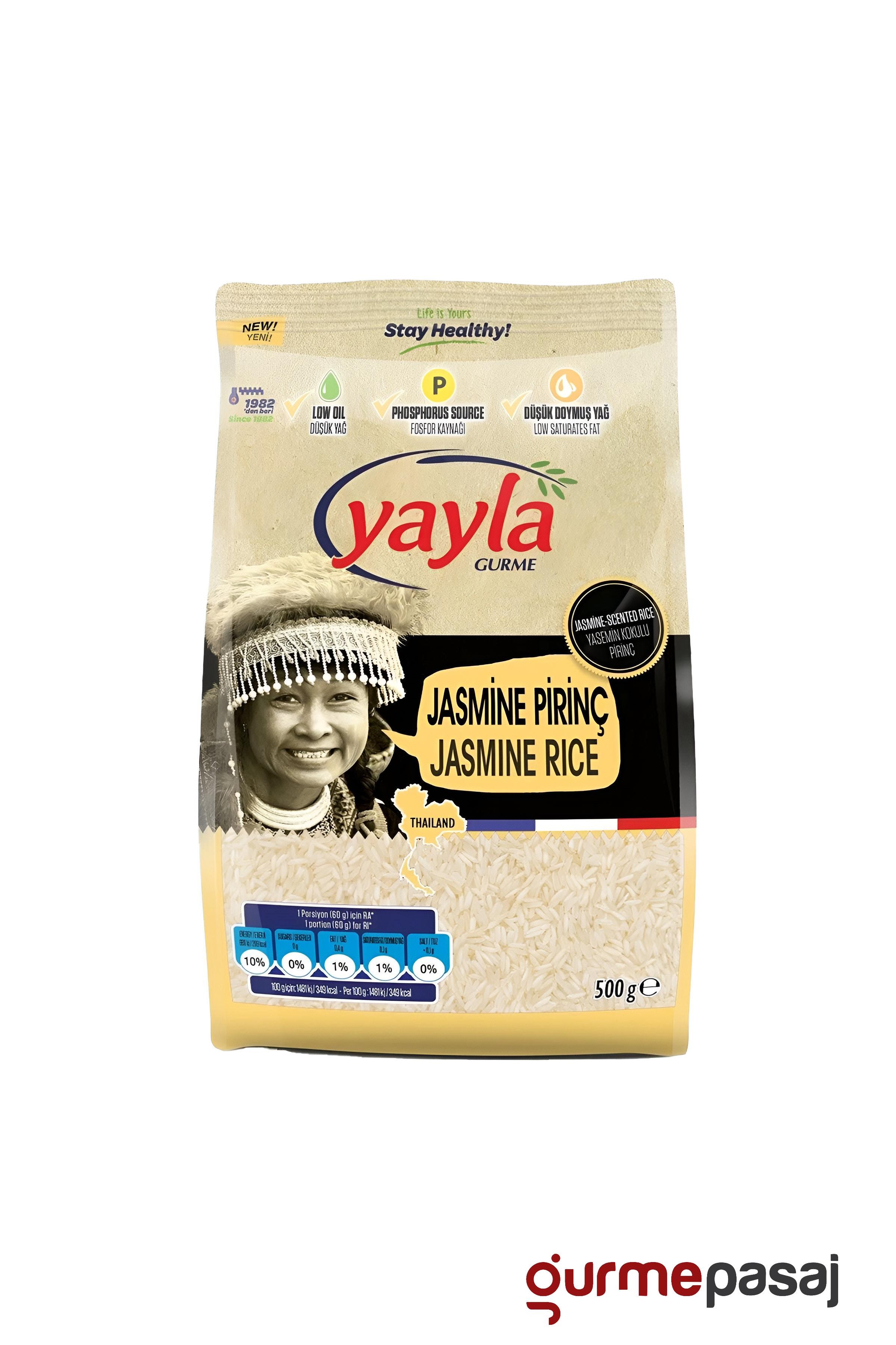 Yayla Gurme Yasemin Pirinç 500 G