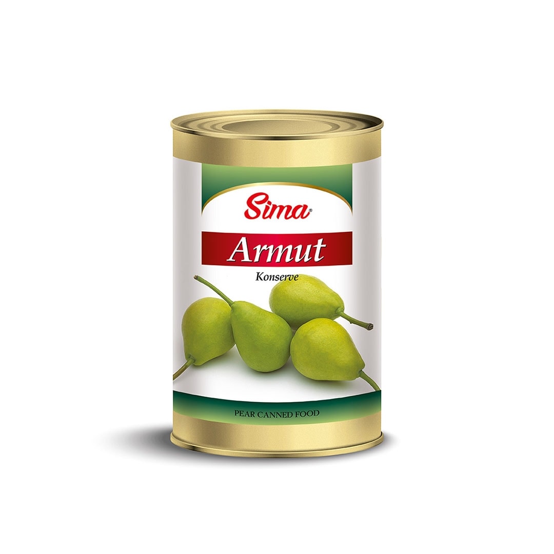 Sima Armut Konservesi 5 KG 