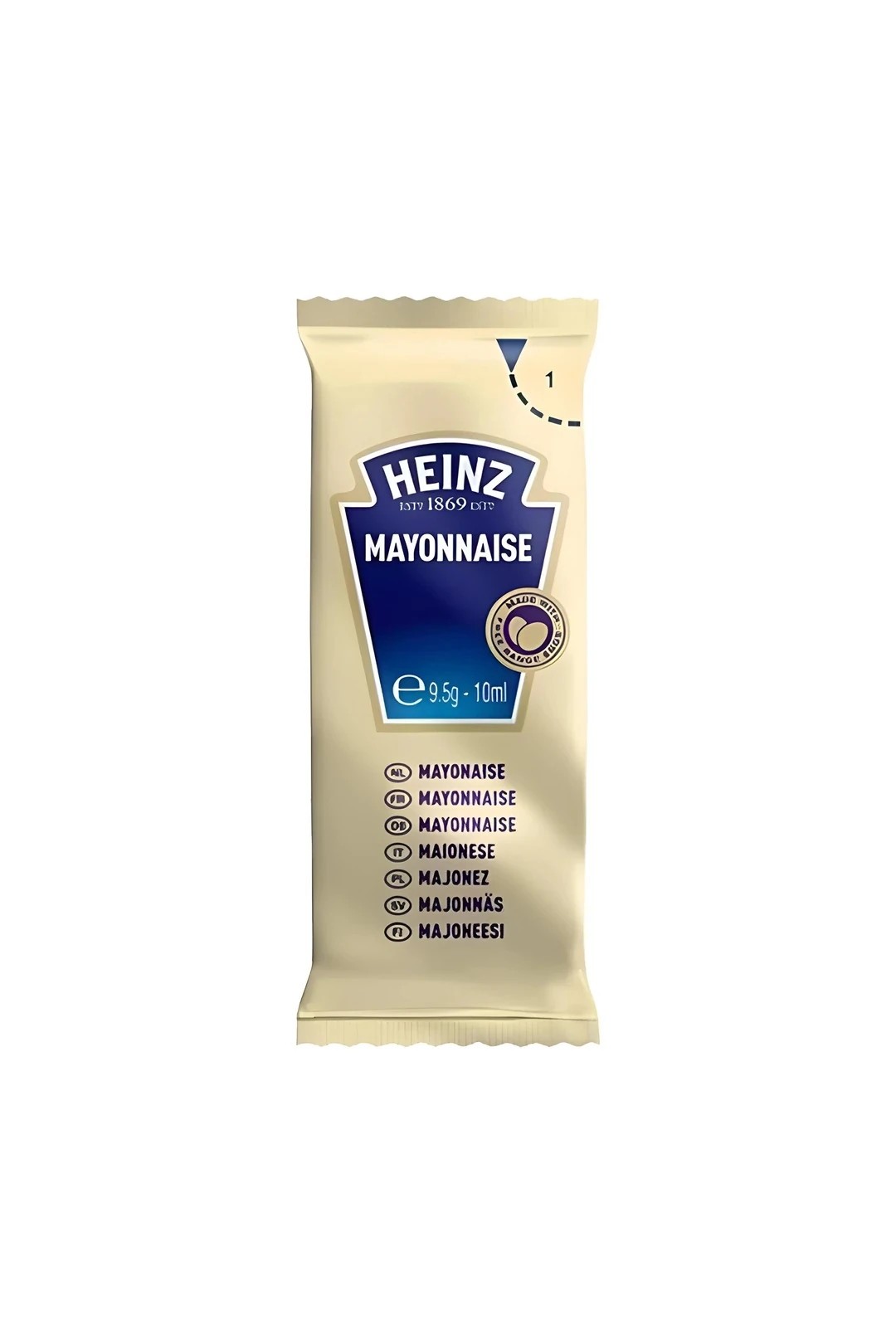 Heinz Tek Kullanımlık PP Mayonez 10 G x 504 Adet