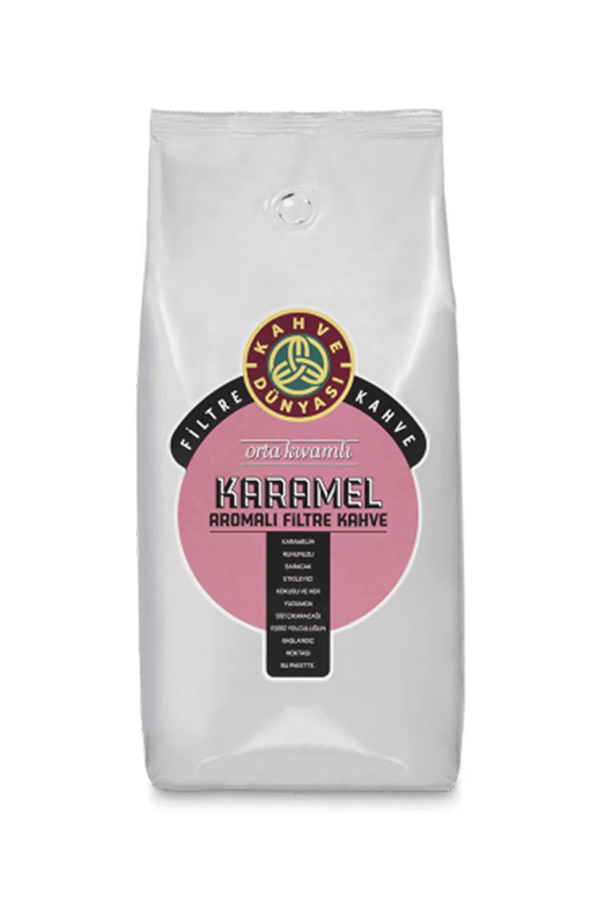 Kahve Dünyası Karamel Aromalı Filtre Kahve 1 KG