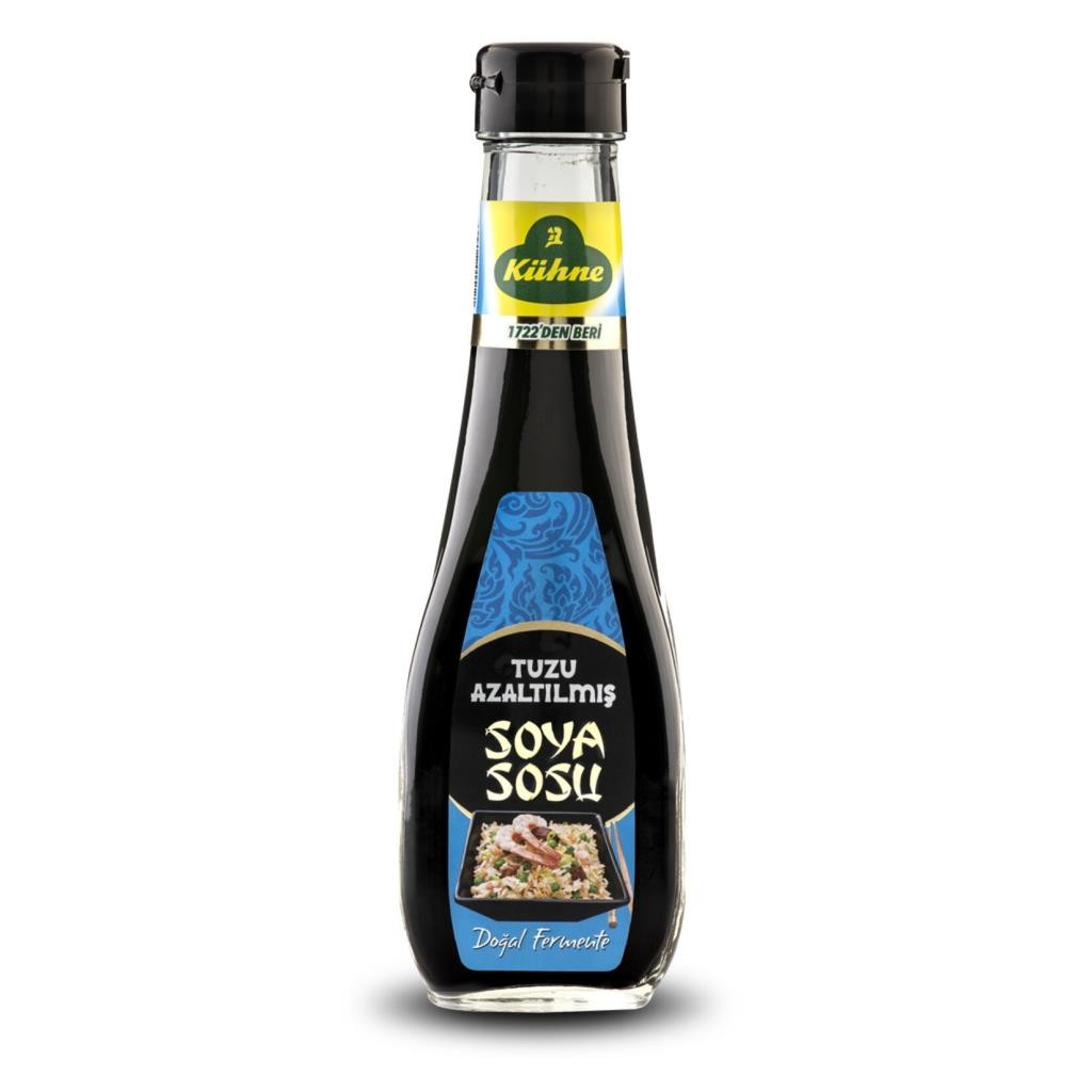 Kühne Tuzu Azaltılmış Soya Sosu 250 ML