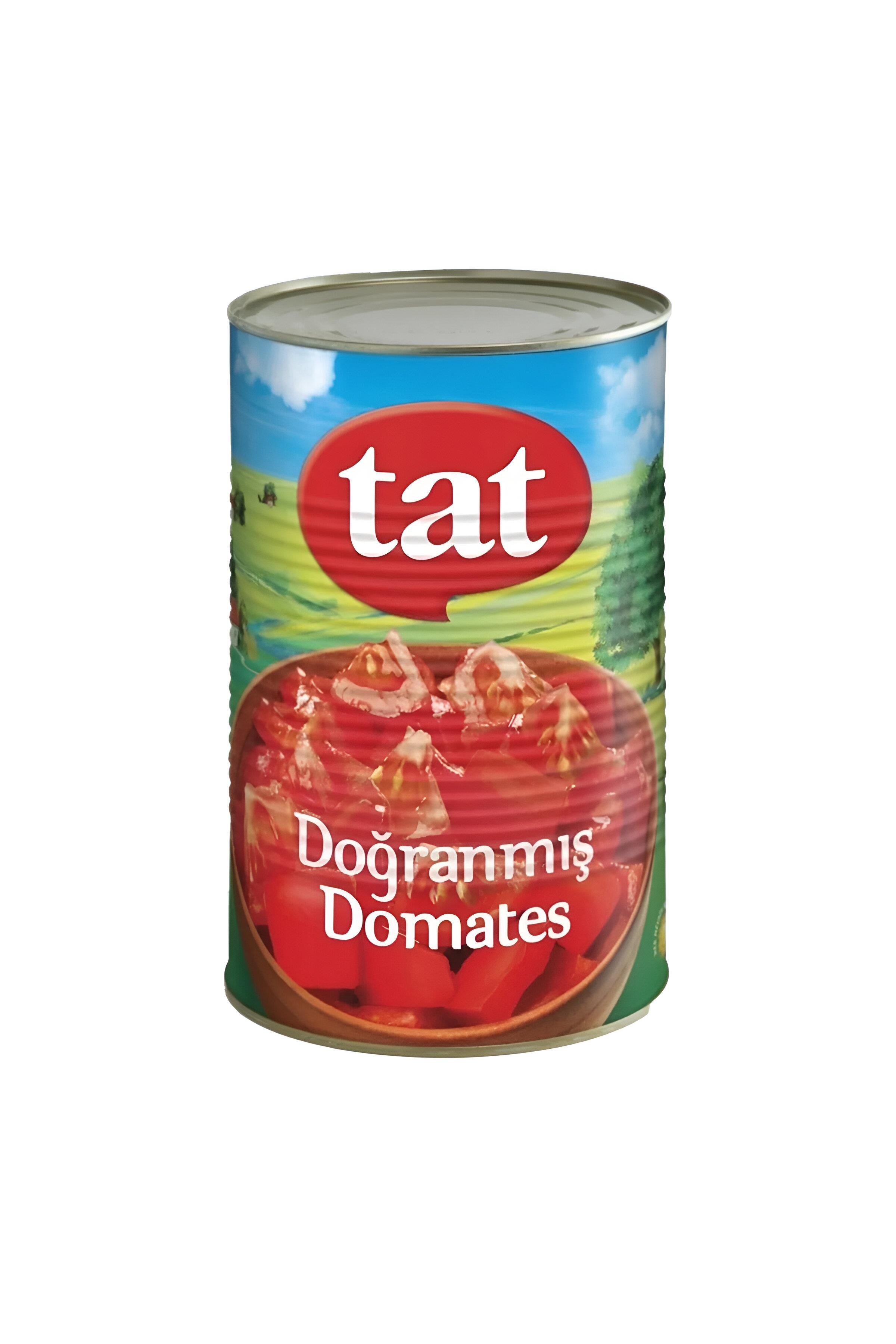 Tat Doğranmış Domates 4050 G X 6 Adet (koli)