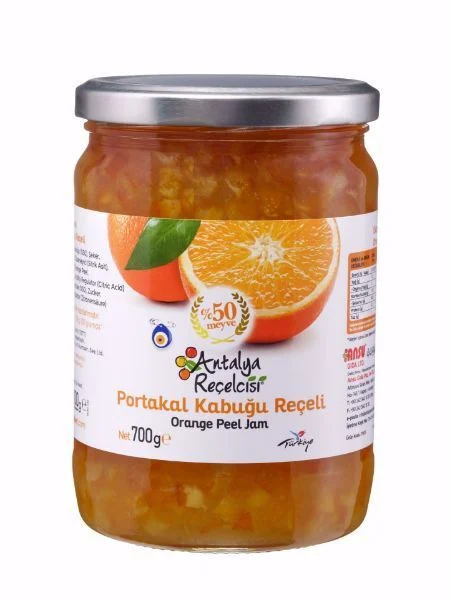 Antalya Reçelcisi Portakal Kabuğu Reçeli 700 G 