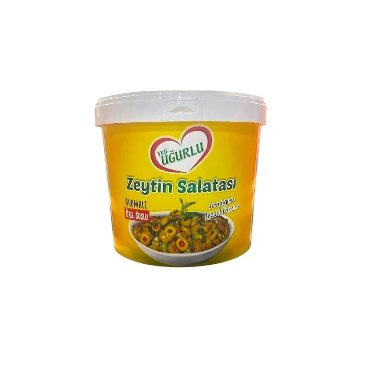 Uğurlu Zeytin Salatası 5 KG 