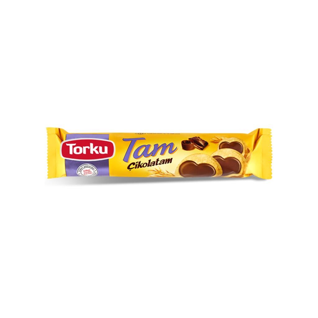 Torku Bisküvi Tam Çikolatam 46 G x 24 Adet (Koli)