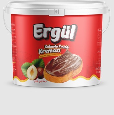 Ergül Kakaolu Fındık Kreması 5 KG 
