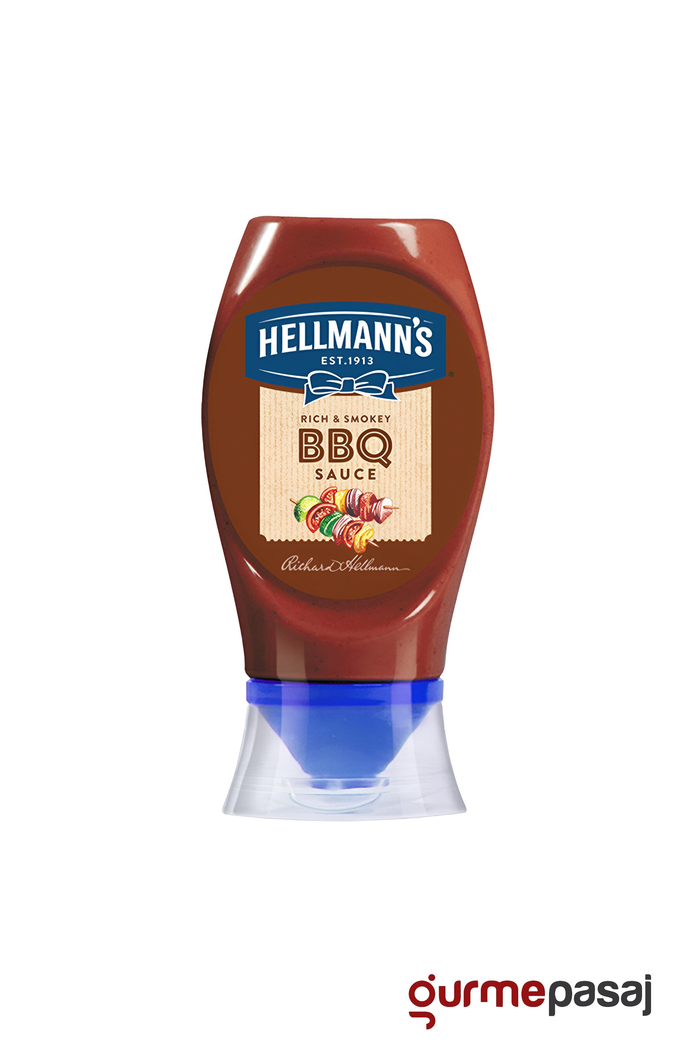 Hellmann's Barbekü Sos 285 G x 12 Adet (Koli)