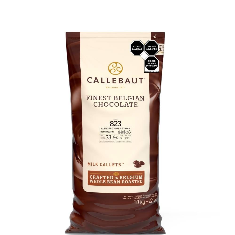 Callebaut Sütlü Damla Çikolata (823) 10 KG