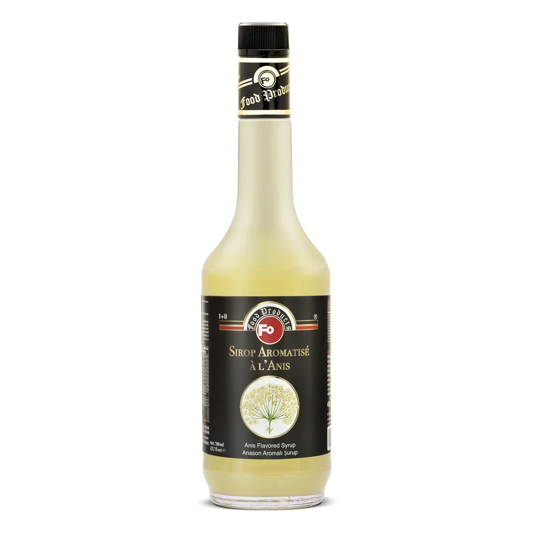 Fo Anason Aromalı Kokteyl Şurubu 700 ML