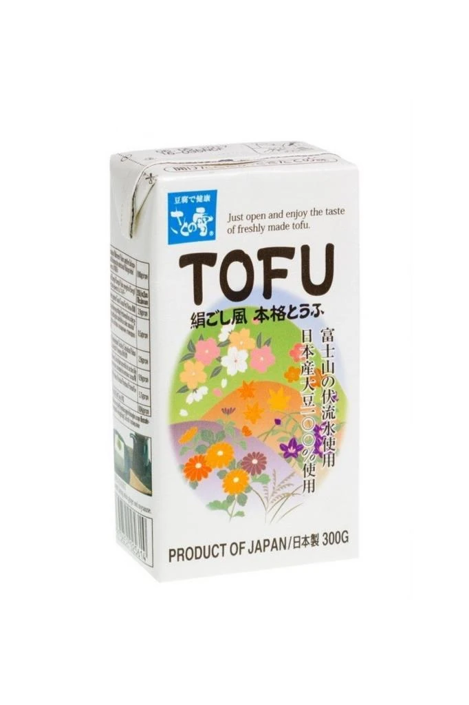  J-Basket Tofu Soya Ezmesi Japonya 300 G x 12 Adet (Koli)