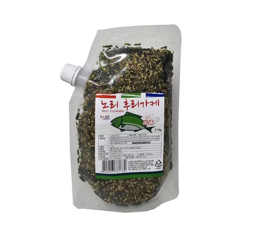 Seafood Nori Furikake Yosunlu Baharat Karışımı 210 G 
