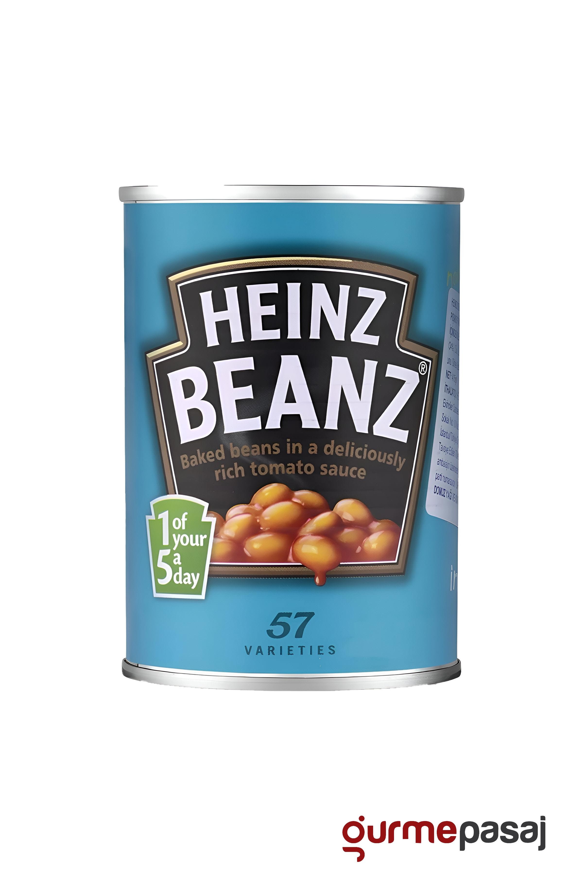Heinz Baked Beans (Pişmiş Fasulye) Konservesi 415 G