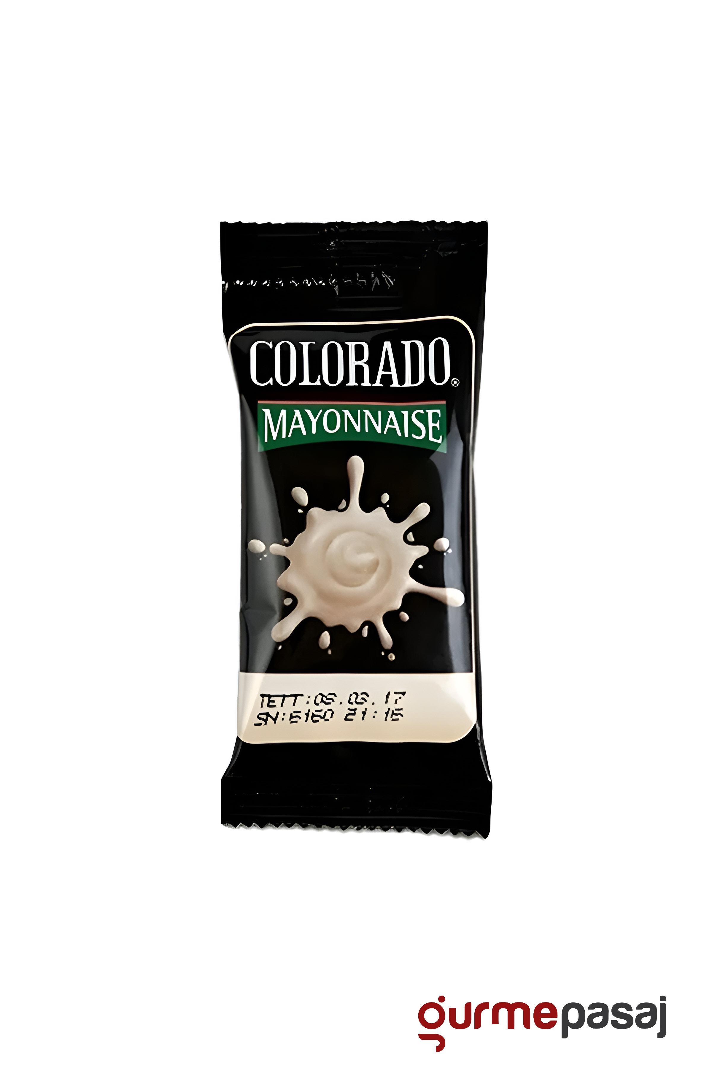 Colorado Tek Kullanımlık PP Mayonez 9 G x 600 Adet