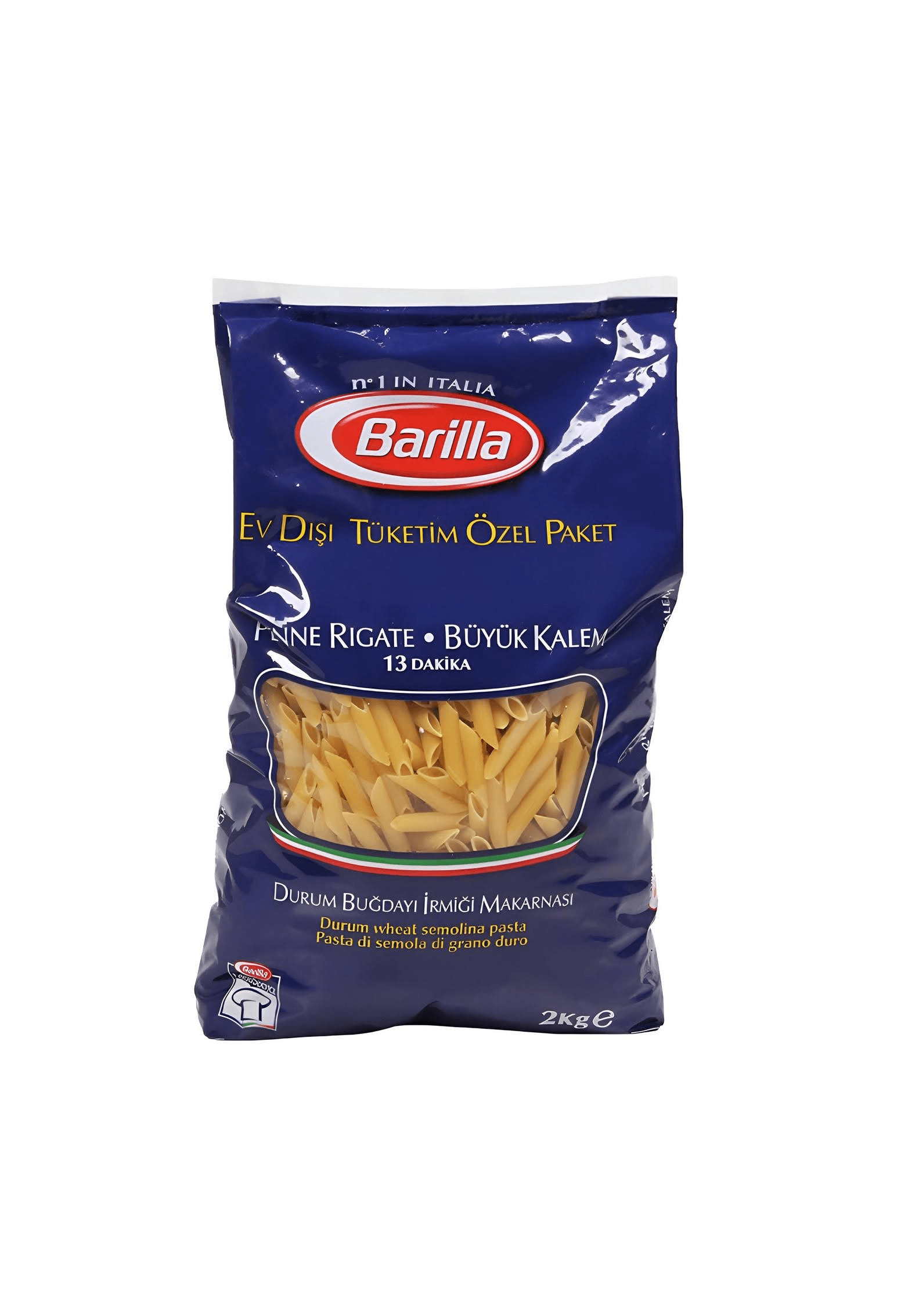 Barilla Kalem Makarna 2 KG