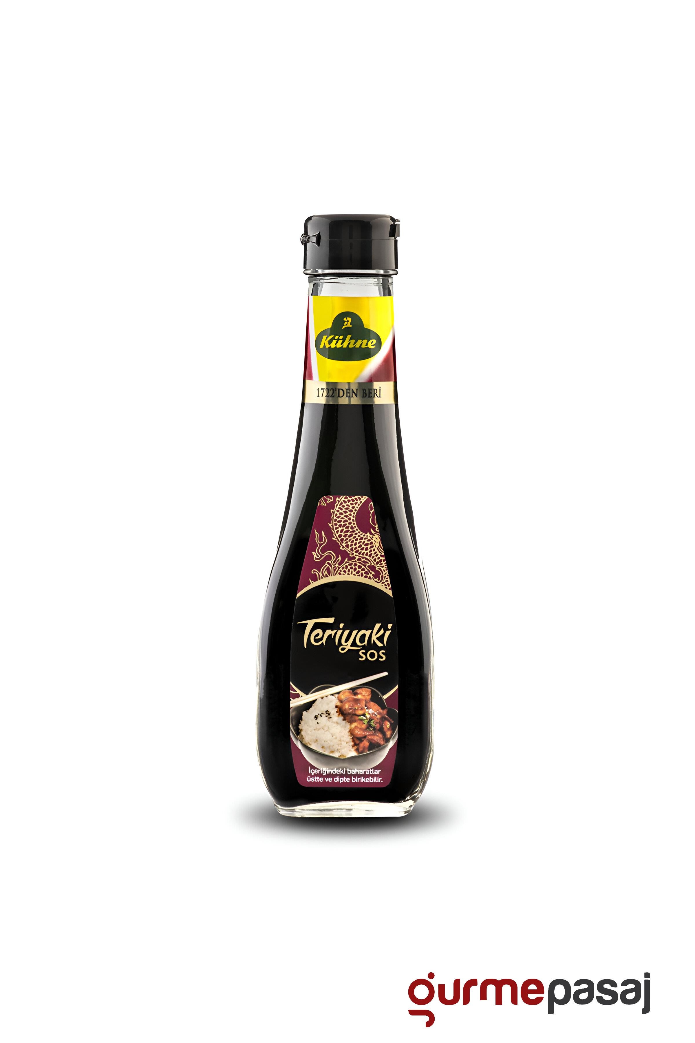 Kühne Teriyaki Sos 250 ML