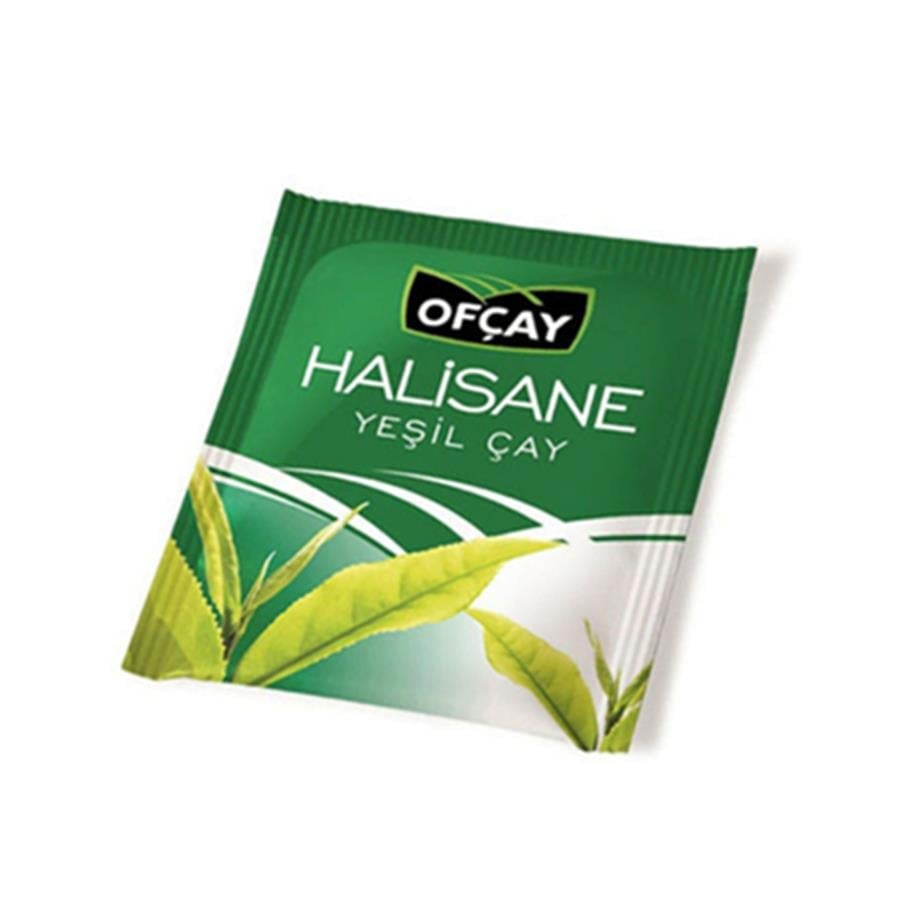 Ofçay Halisane Yeşil Çay Dökme 1.5 G x 500 Adet 