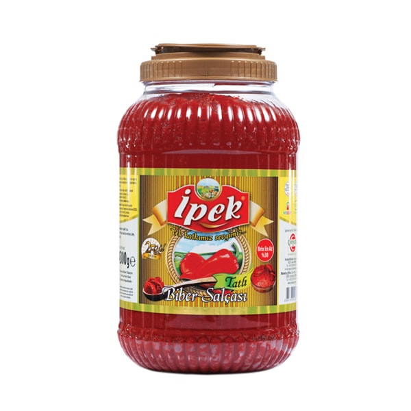 İpek Tatlı Biber Salçası 4300 G 