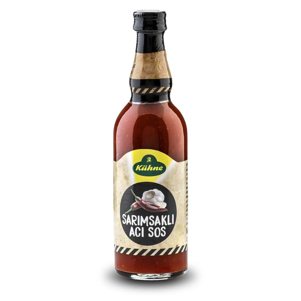Kühne Sarımsaklı Jalapeno Acı Sos 100 ML