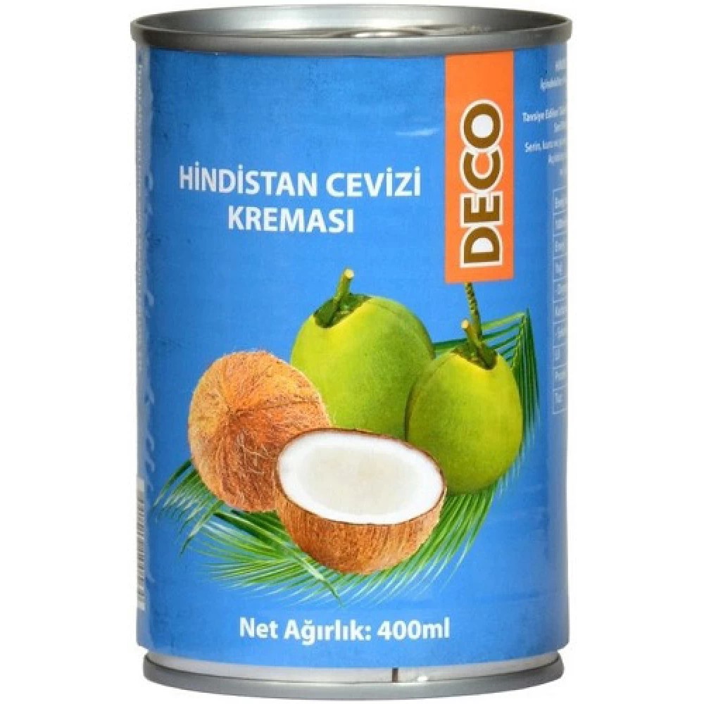 De&Co Hindistan Cevizi Kreması 400 ML 