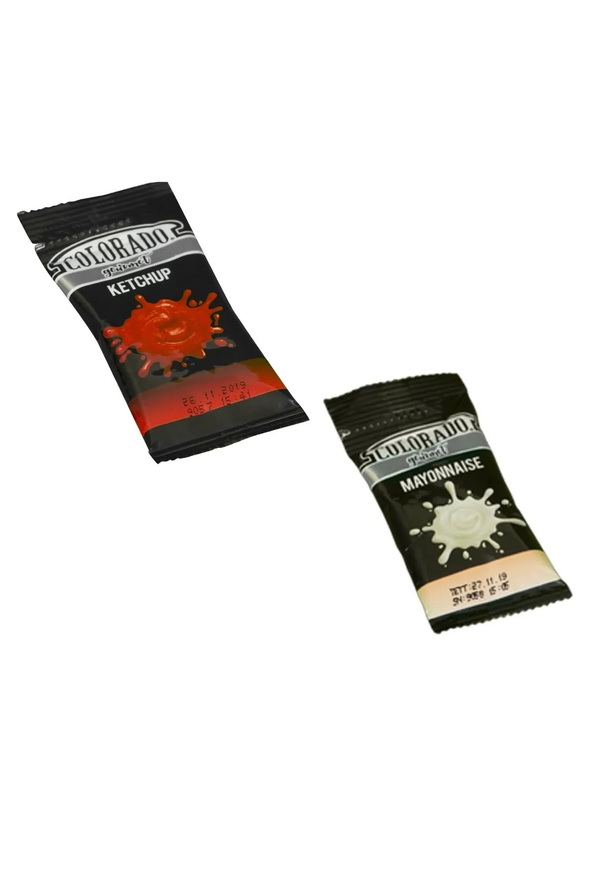 Colorado Tek Kullanımlık PP Ketçap 10 G X 600 + Tek Kullanımlık PP Mayonez 9 G X 600