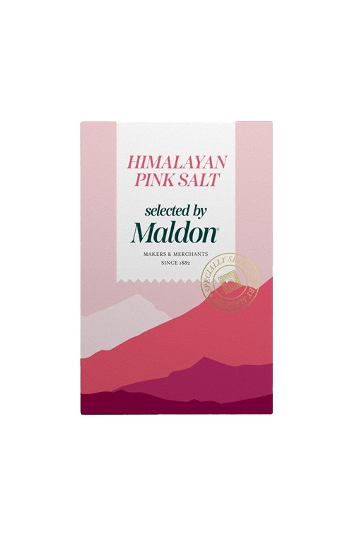 Maldon Himalaya Pembe Tuz Himalayan Pink Salt 250 G 