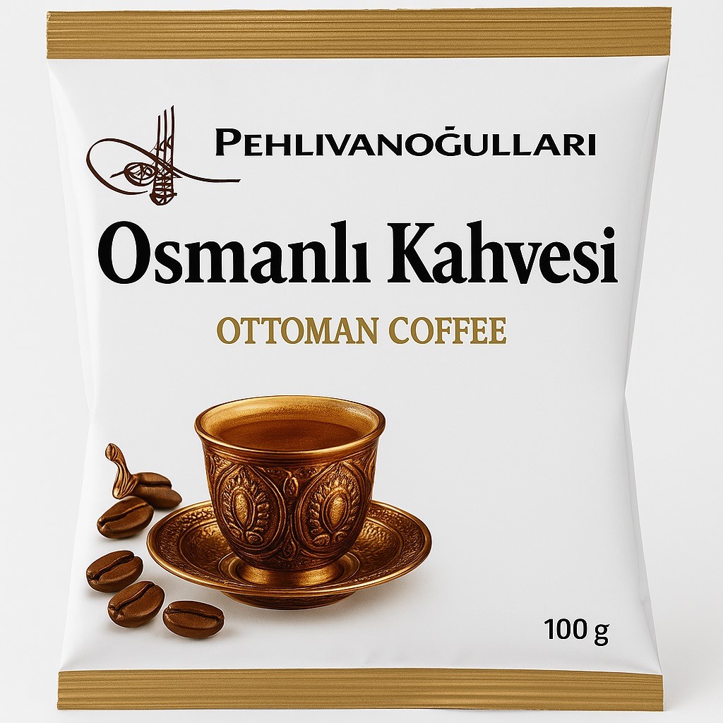 Pehlivanoğulları Dibek Osmanlı Kahvesi 100 G