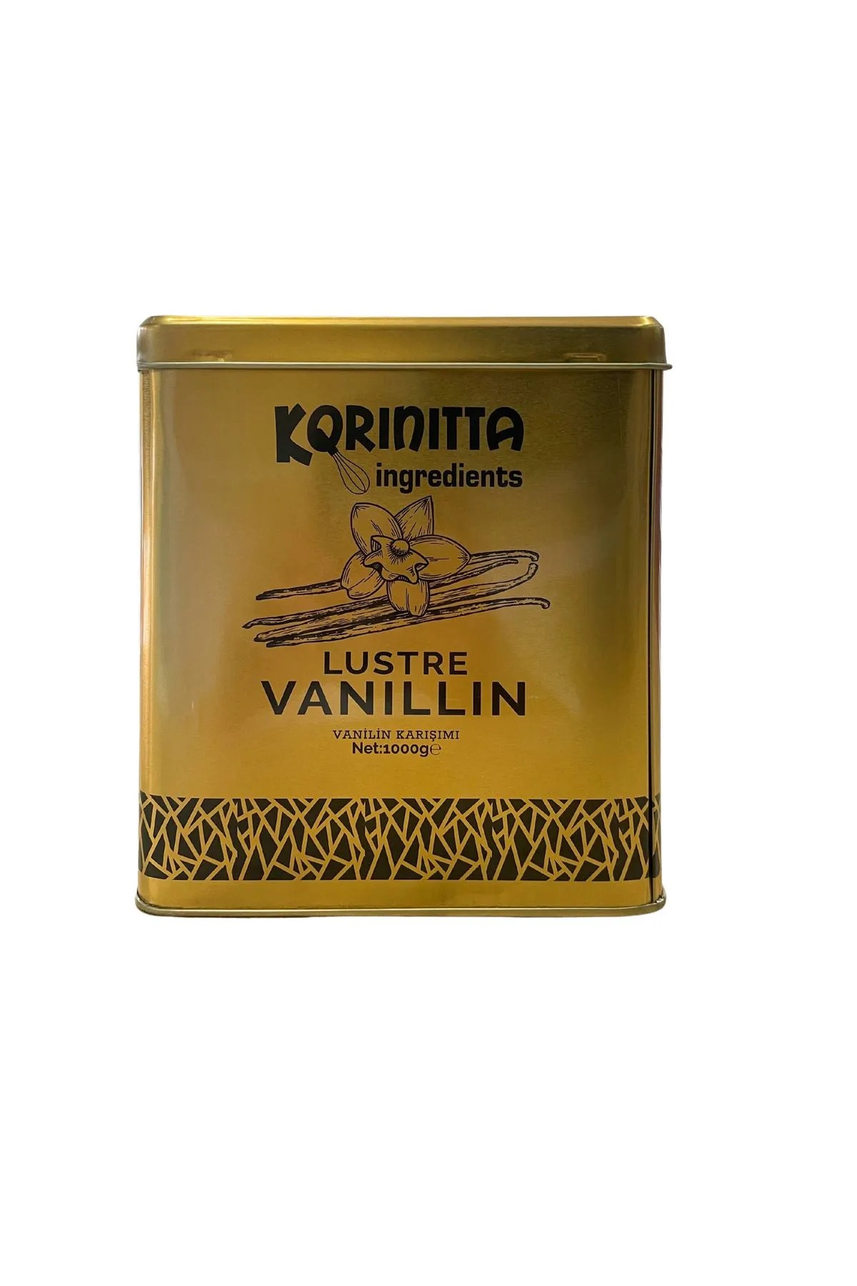 Korinitta Toz Vanilin Karışımı Kristal 1 KG 