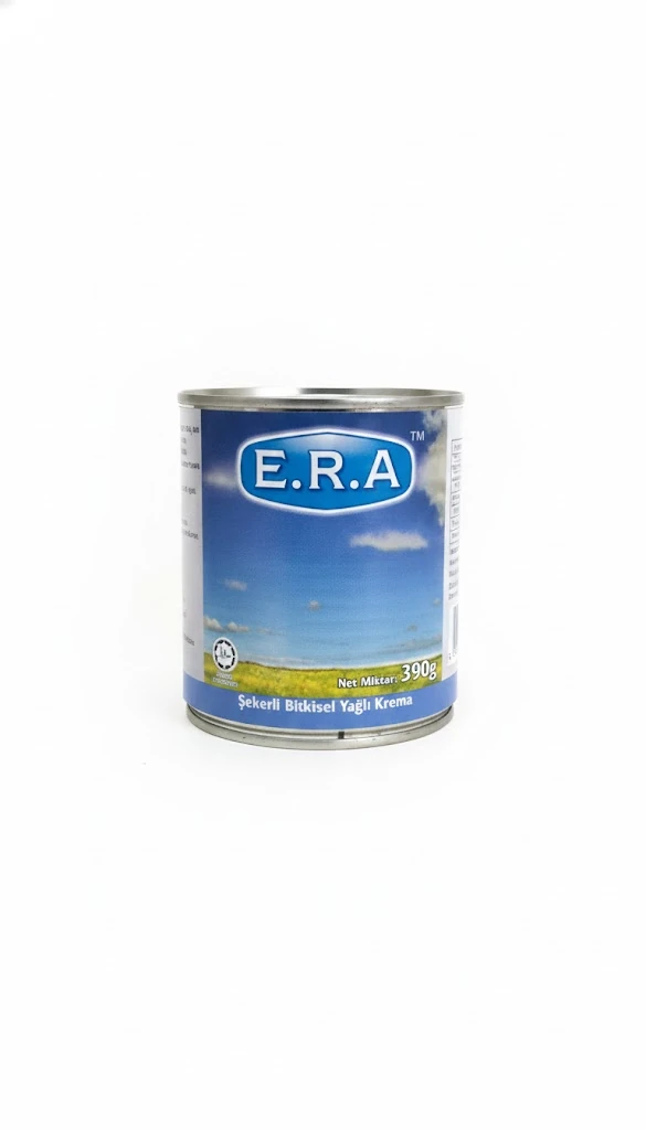 Era Yoğunlaştırılmış Süt Sweetened Condensed Milk 390 G 