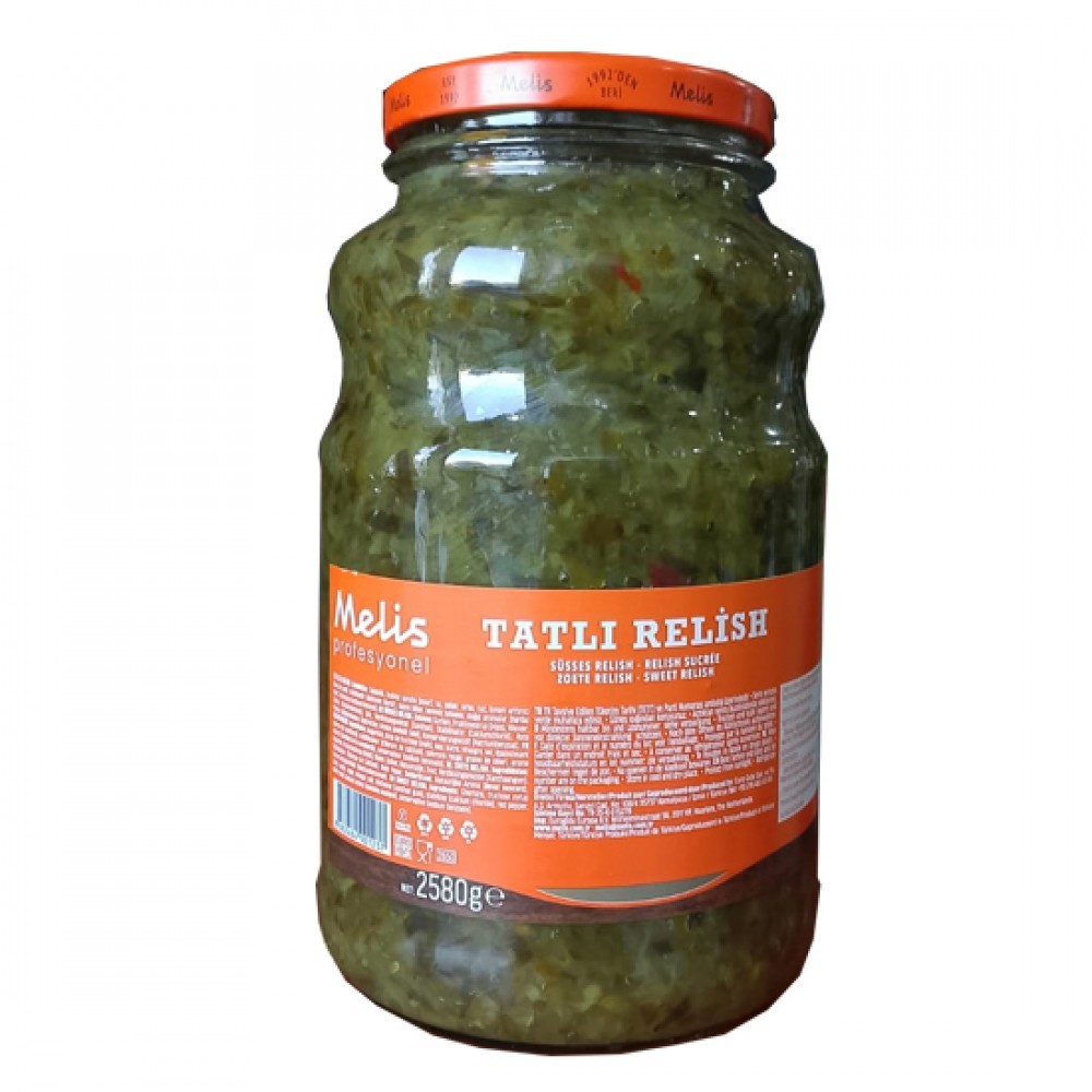Melis Relish Turşu Tatlı 2580 G 