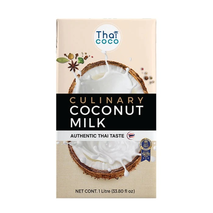 Thai Coco Hindistan Cevizi Sütü 1 LT x 12 Adet (Koli)
