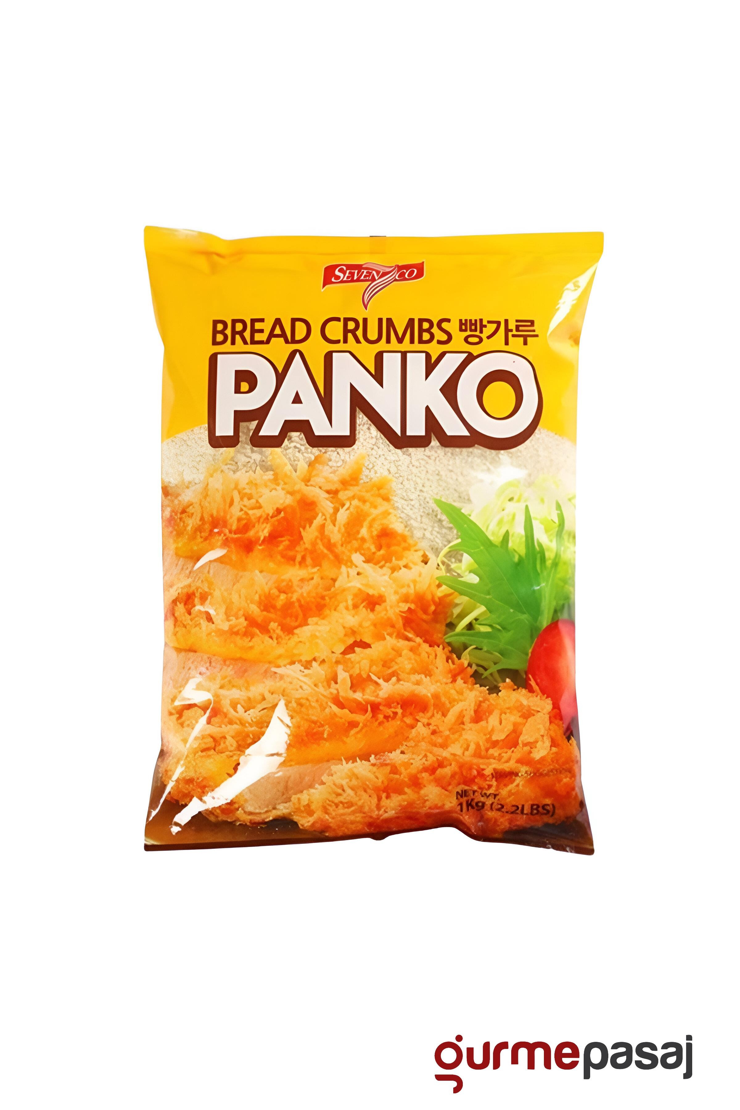 Sevenco Panko Ekmek Kırntısı 1 KG x 10 Adet