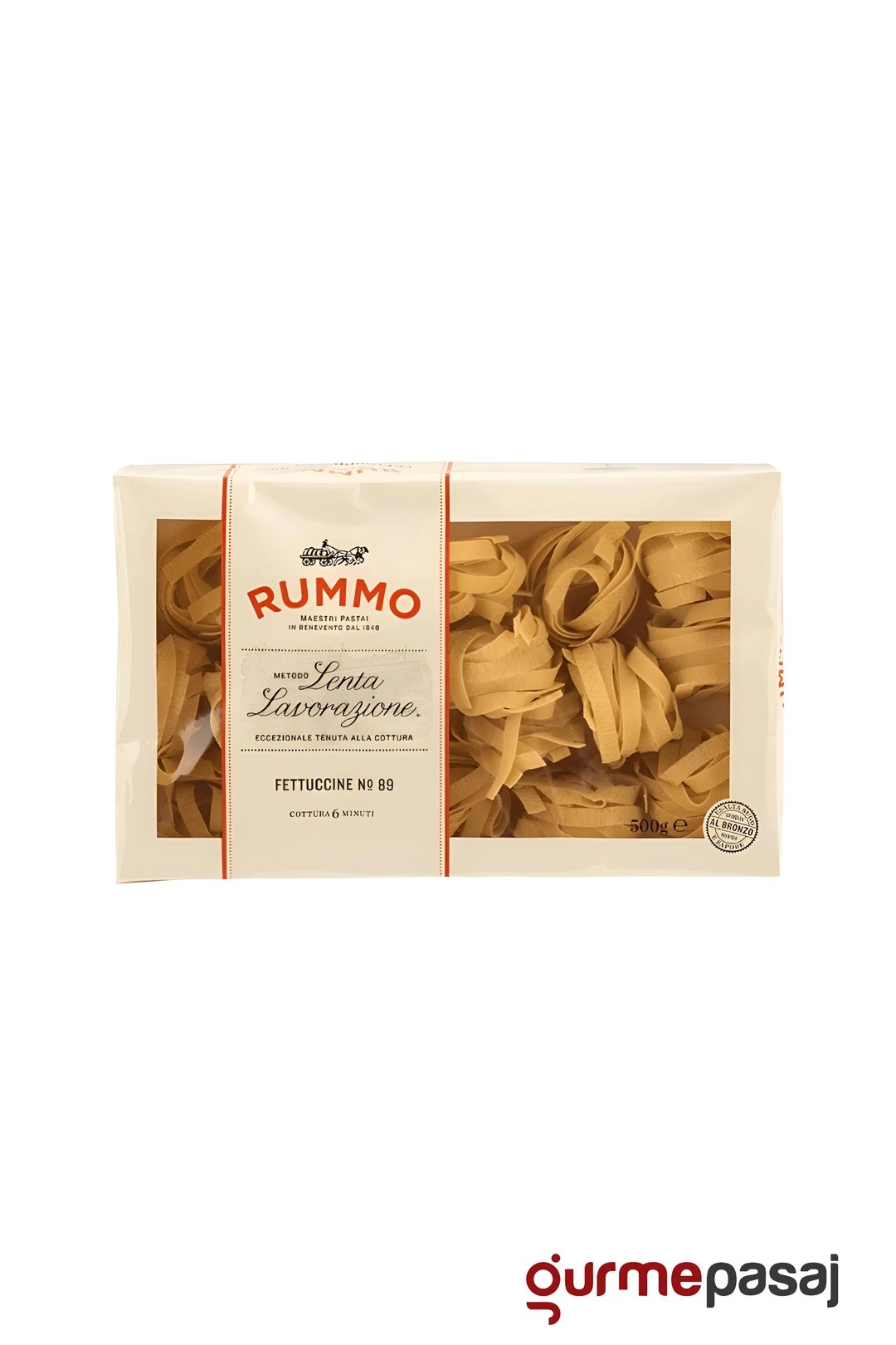 Rummo Fettuccine Makarna 500 G x 20 Adet (Koli)