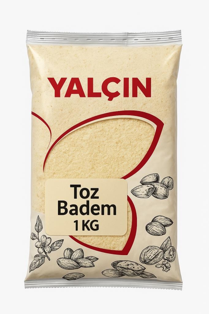 Yalçın Badem Toz 1 KG 