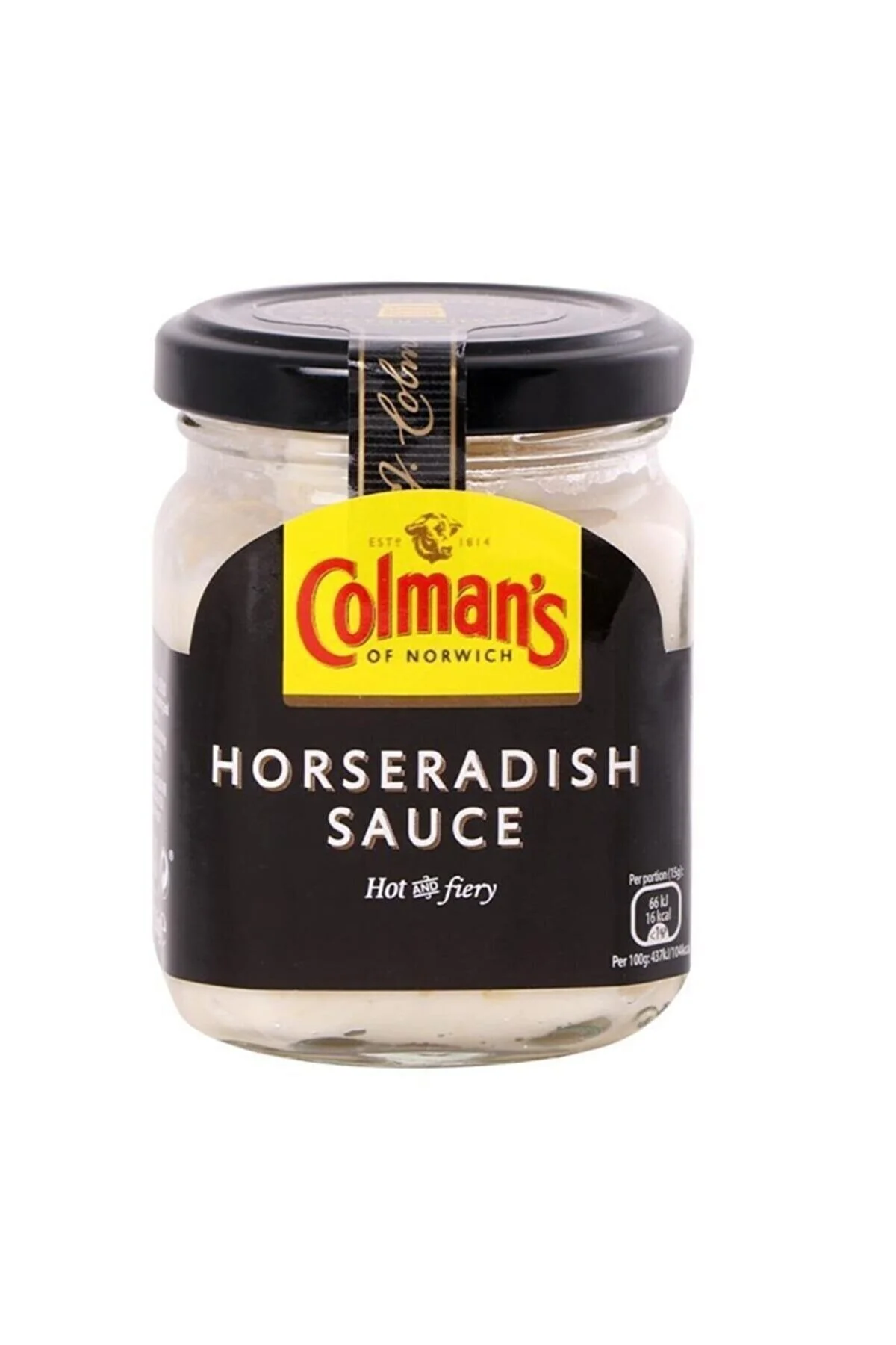 Colman's Horseradish (Yabanturpu) Sos 136 G 