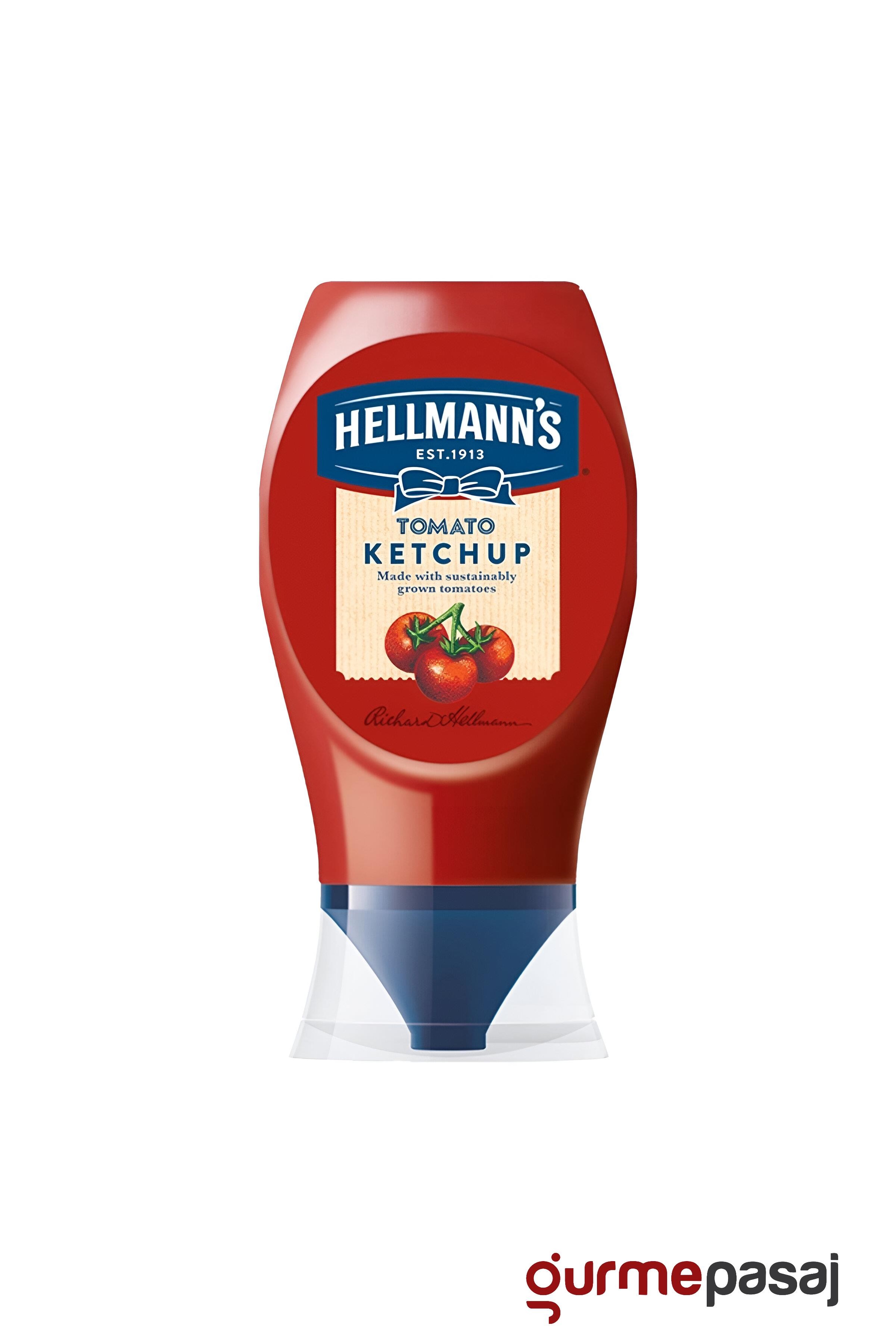 Hellmann's Ketçap 460 G x 8 Adet (Koli)