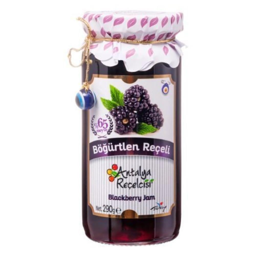 Antalya Reçelcisi Böğürtlen Reçeli 290 G 