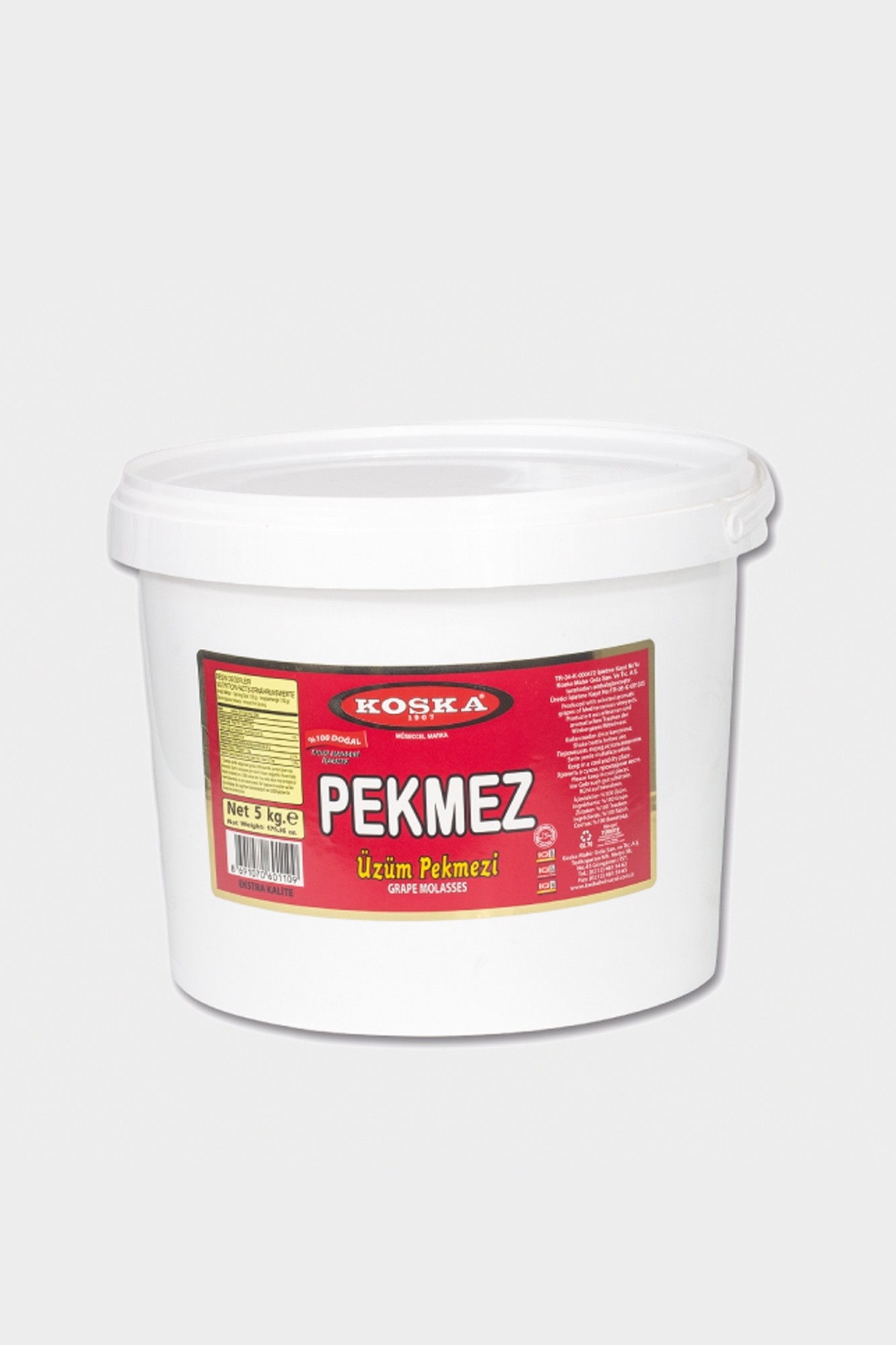 Koska Üzüm Pekmezi 5 KG 