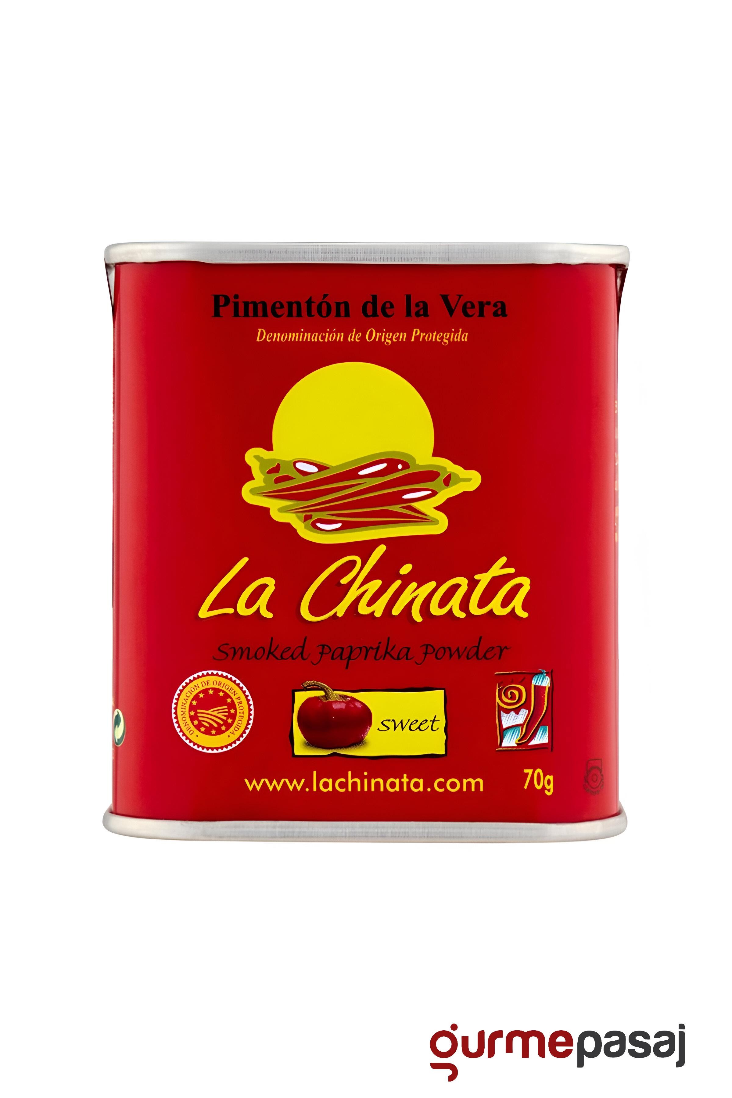 La Chinata Tütsülenmiş Tatlı Biber Tozu Smoked Paprika Powder 70 G